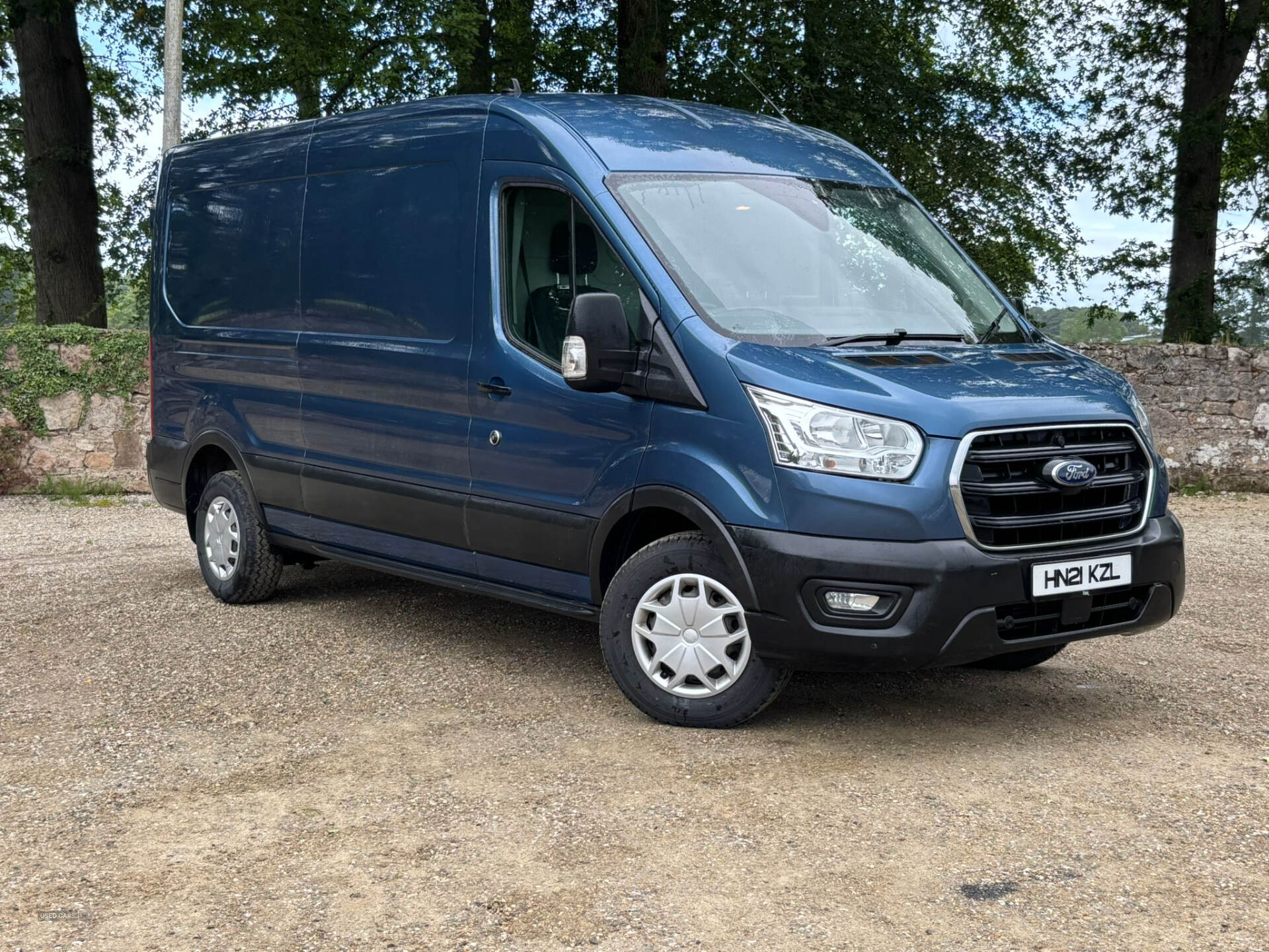 Mar 2021 Ford Transit 2.0 EcoBlue 130ps H2 Trend Van