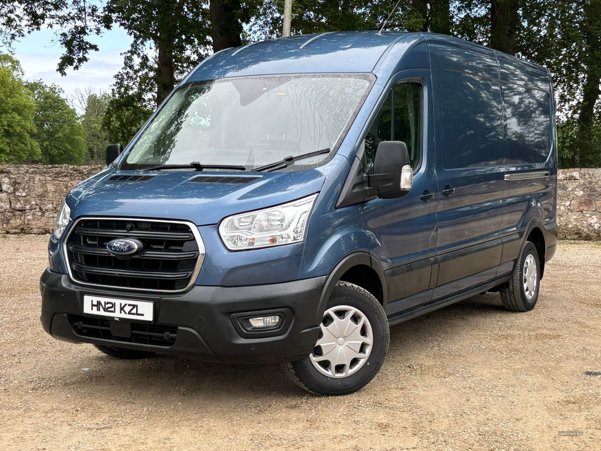 Mar 2021 Ford Transit 2.0 EcoBlue 130ps H2 Trend Van