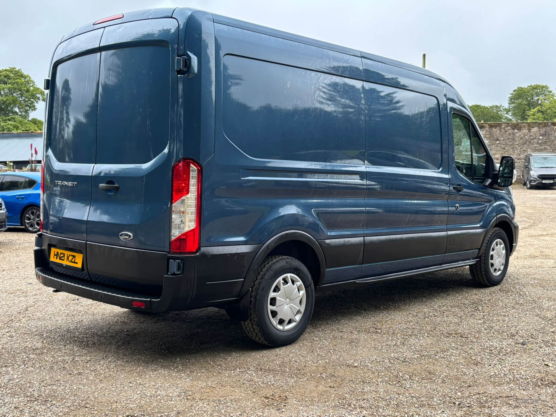 Mar 2021 Ford Transit 2.0 EcoBlue 130ps H2 Trend Van