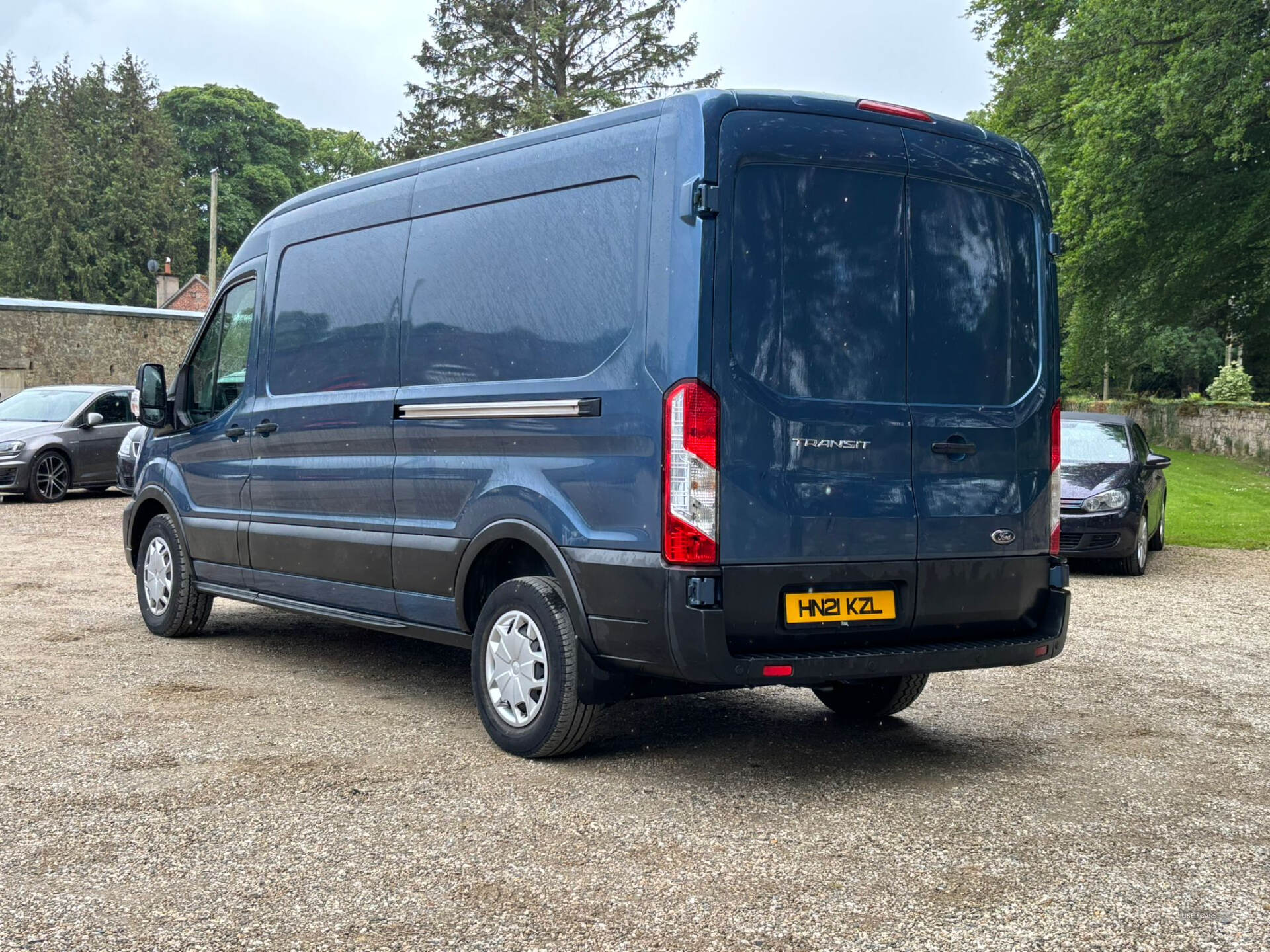 Mar 2021 Ford Transit 2.0 EcoBlue 130ps H2 Trend Van