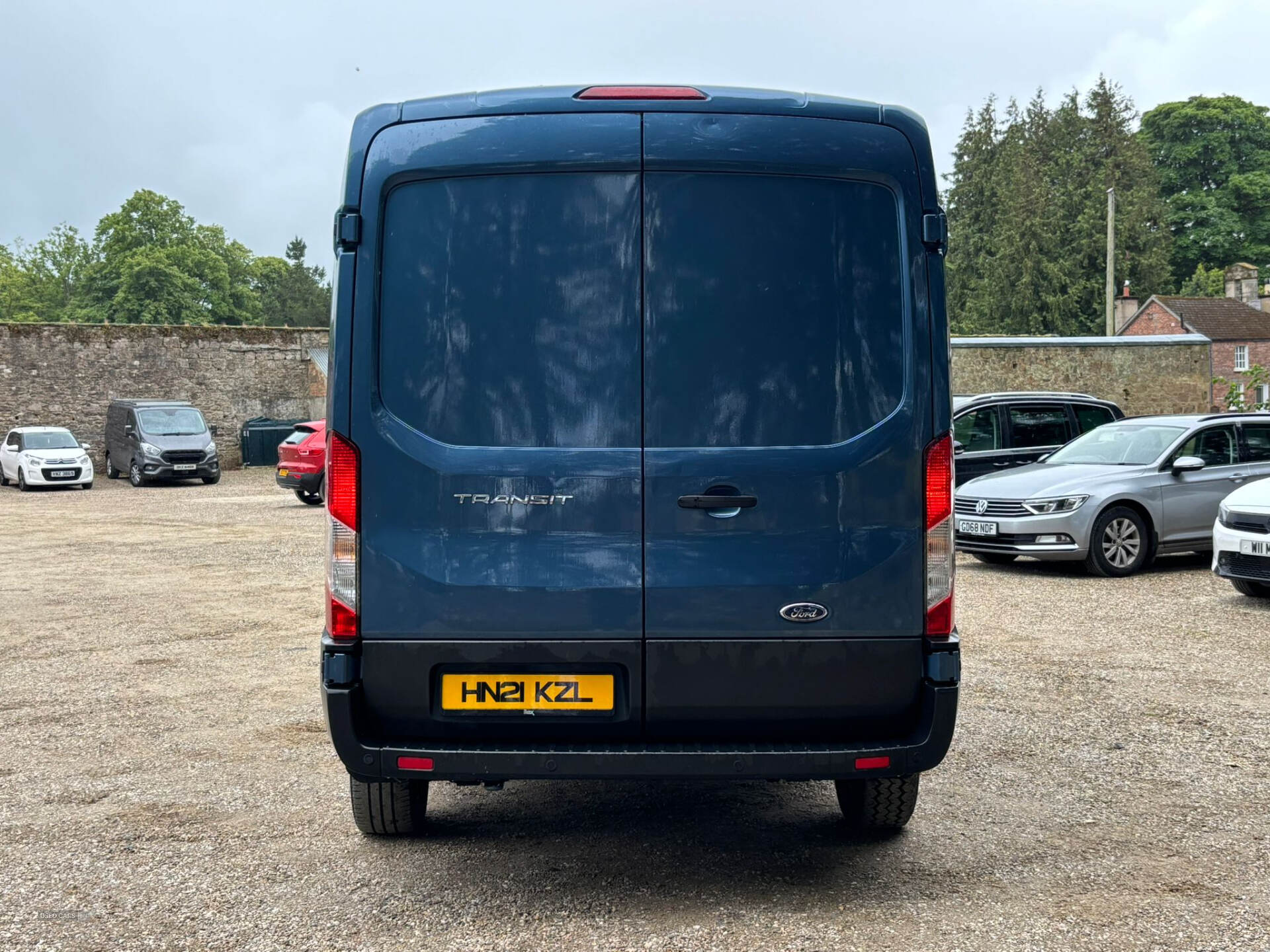 Mar 2021 Ford Transit 2.0 EcoBlue 130ps H2 Trend Van