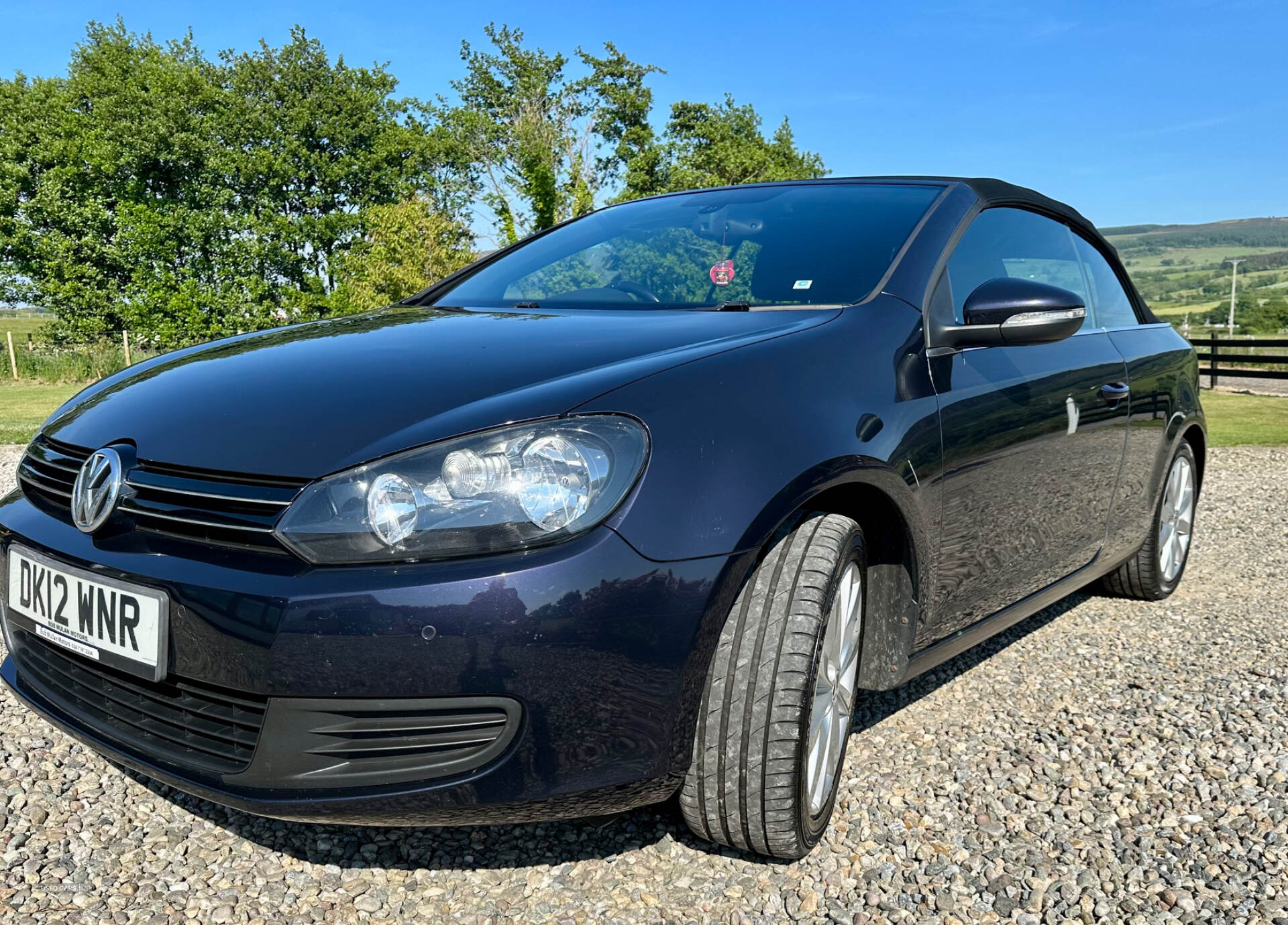 Mar 2012 Volkswagen Golf 1.6 TDI BlueMotion Tech SE 2dr