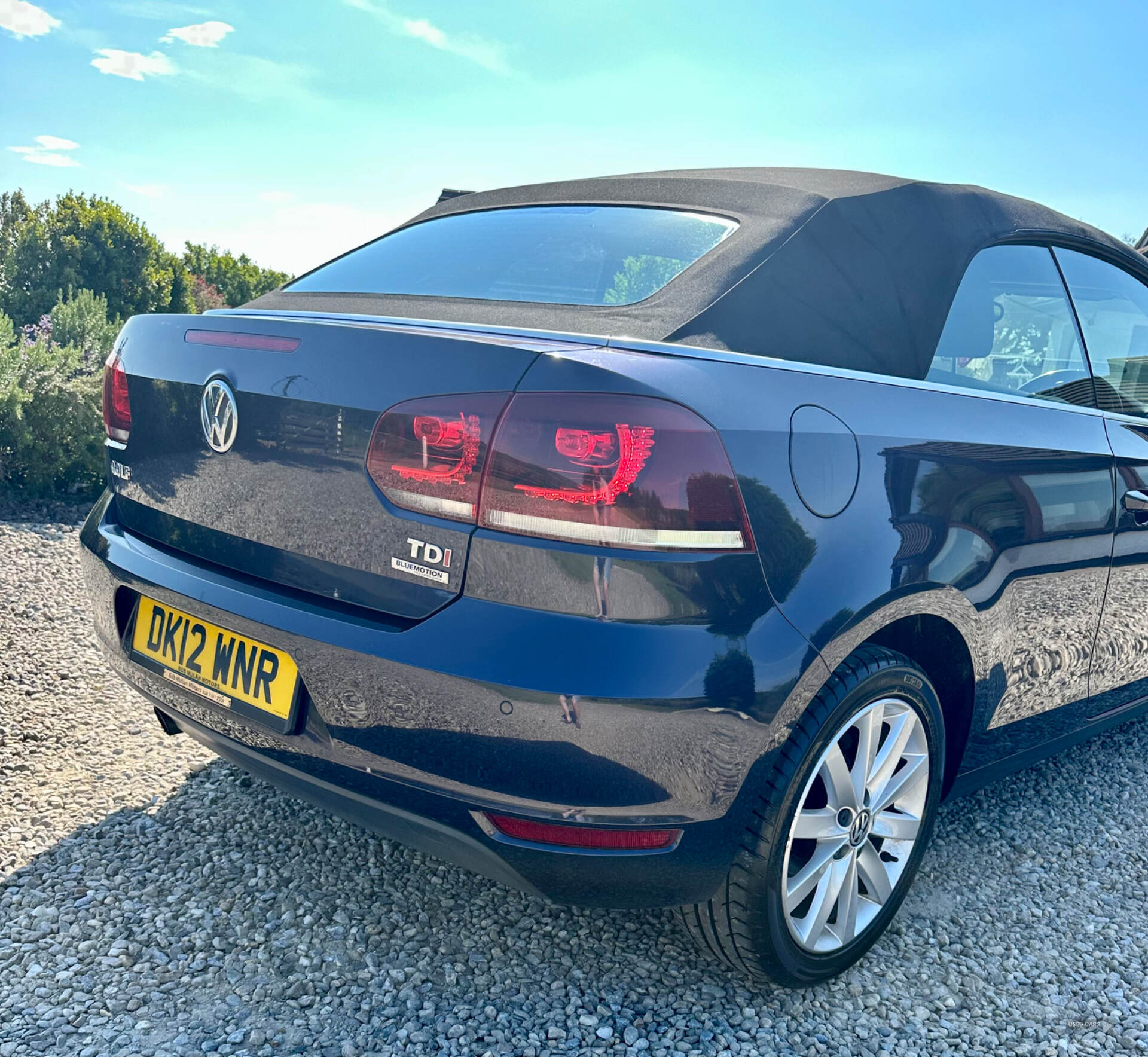 Mar 2012 Volkswagen Golf 1.6 TDI BlueMotion Tech SE 2dr