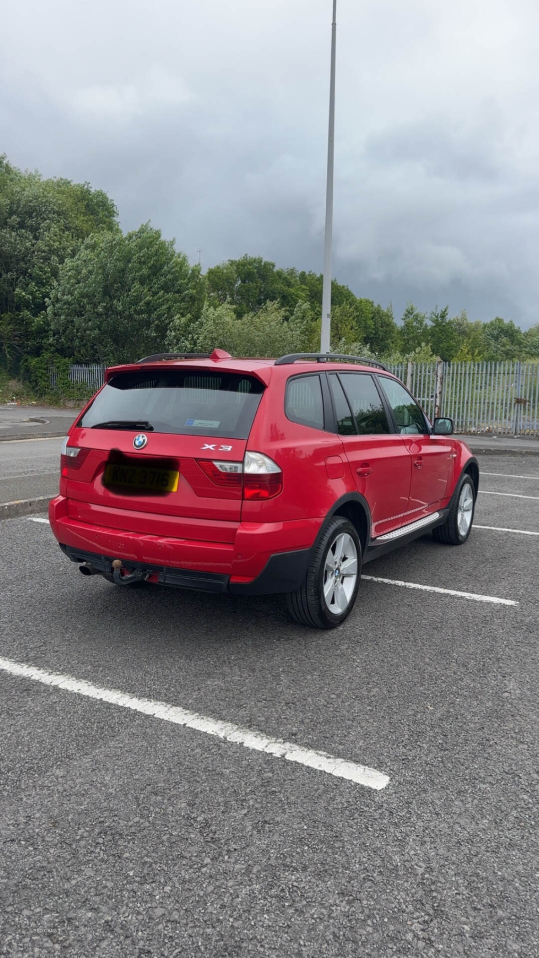 Jun 2007 BMW X3 2.0d SE 5dr