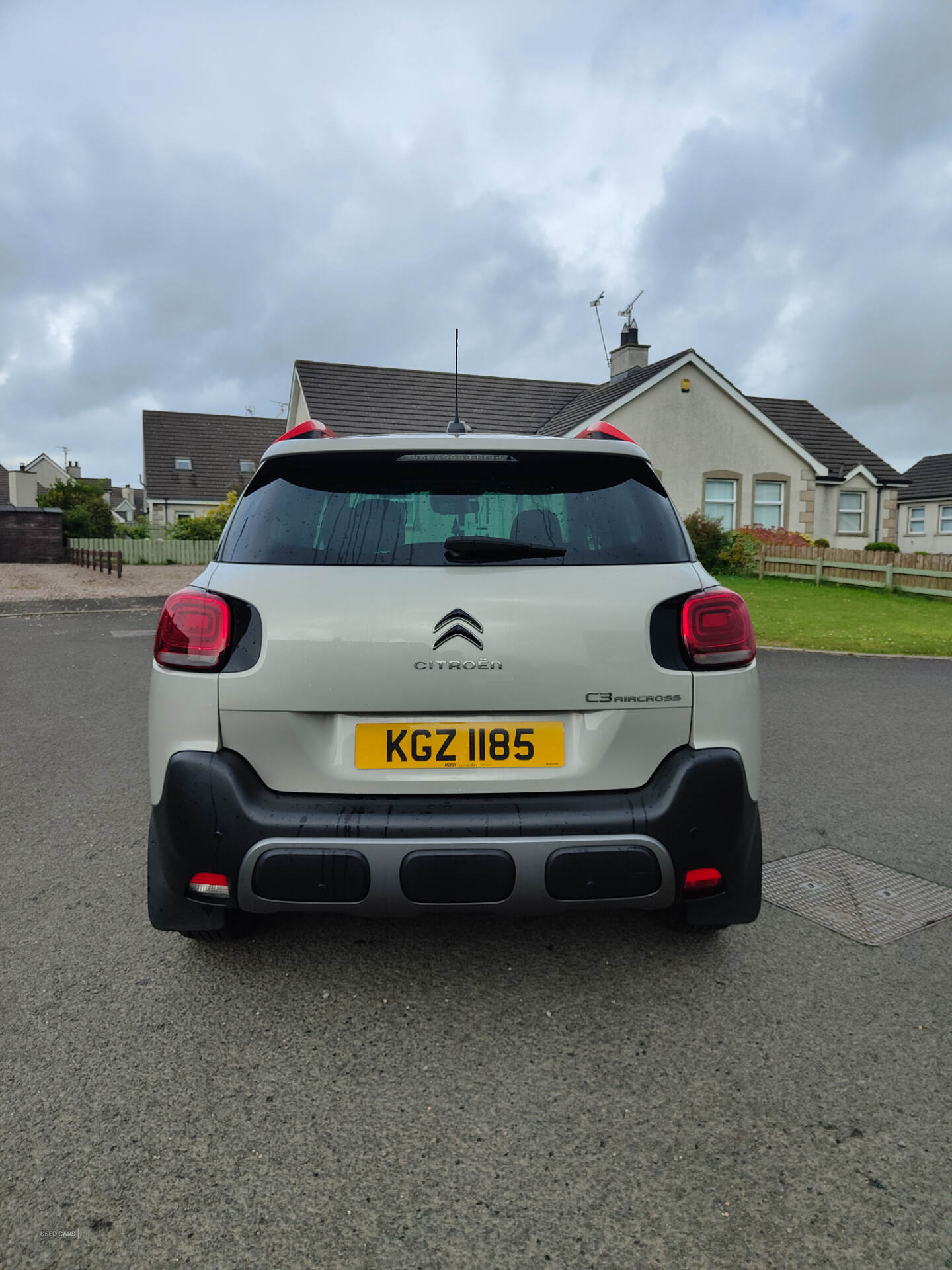 May 2018 Citroen C3 Aircross 1.2 PureTech Feel 5dr