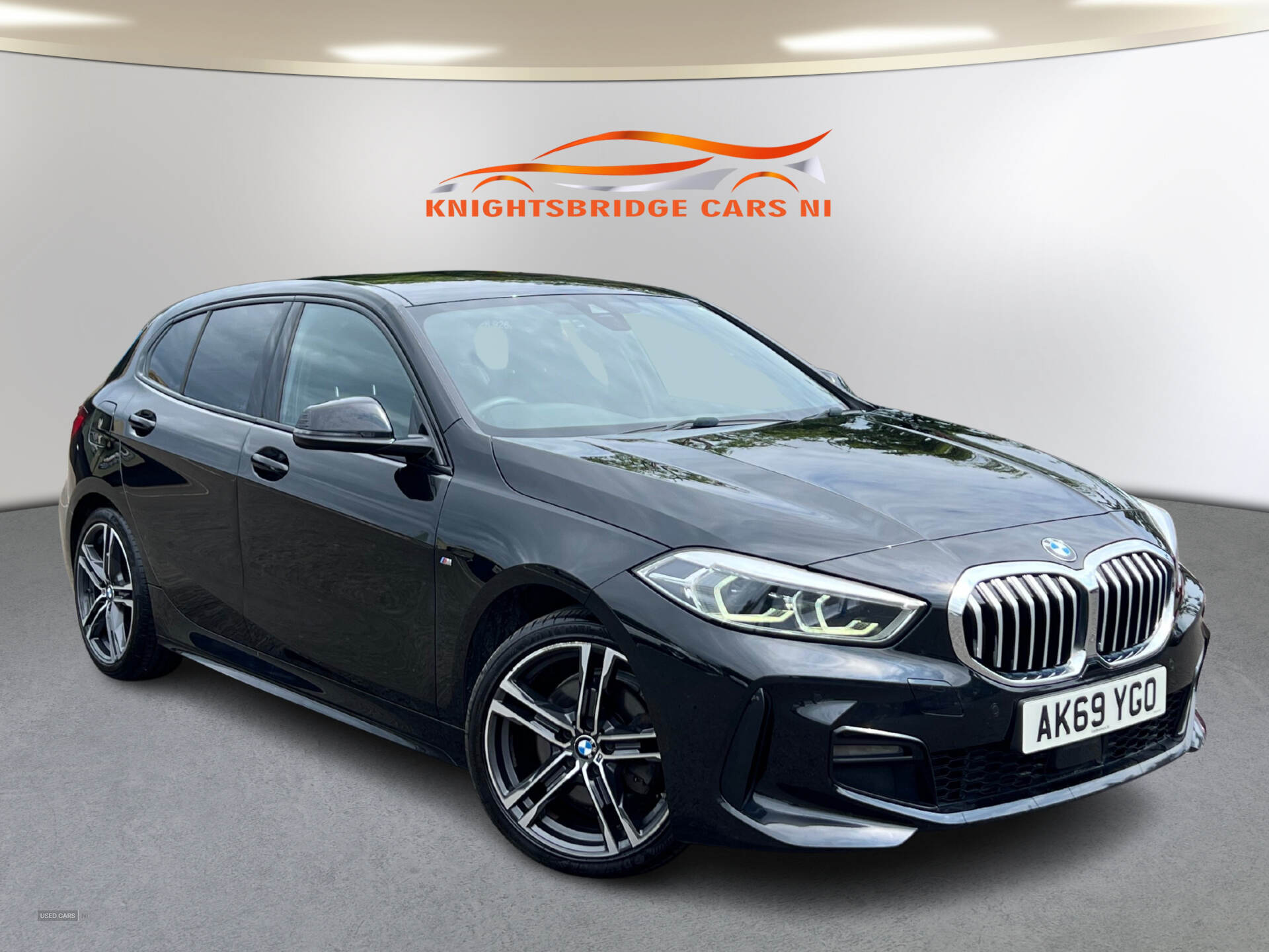 Dec 2019 BMW 1 Series 118i M Sport 5dr