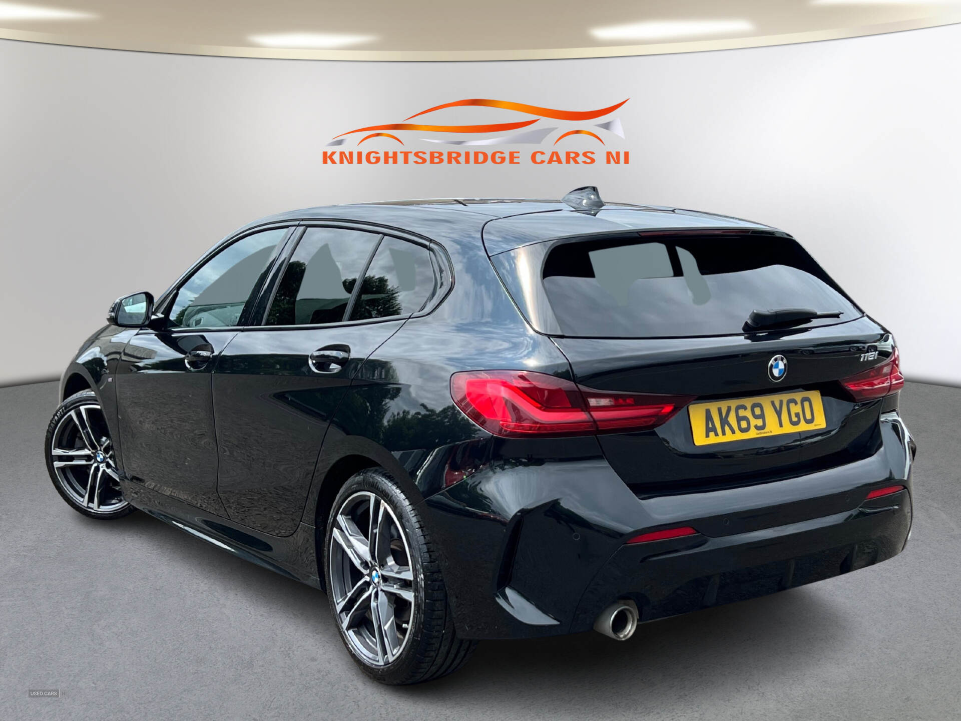 Dec 2019 BMW 1 Series 118i M Sport 5dr
