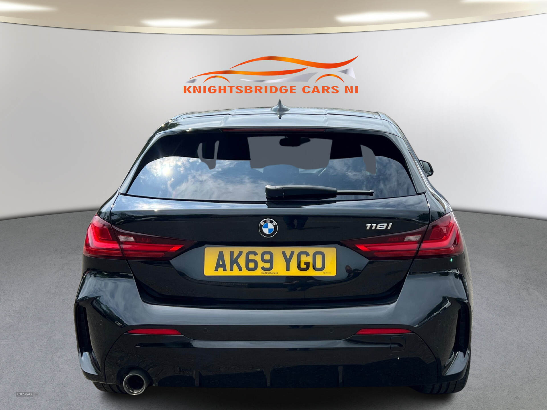 Dec 2019 BMW 1 Series 118i M Sport 5dr