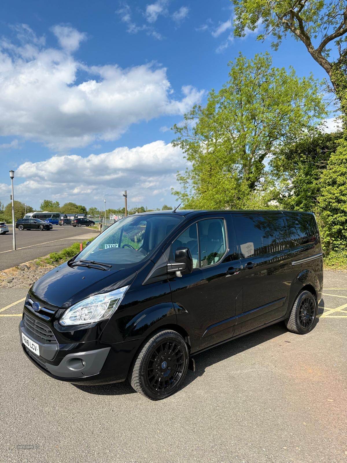 Jul 2016 Ford Transit Custom 2.2 TDCi 125ps Low Roof Limited Van