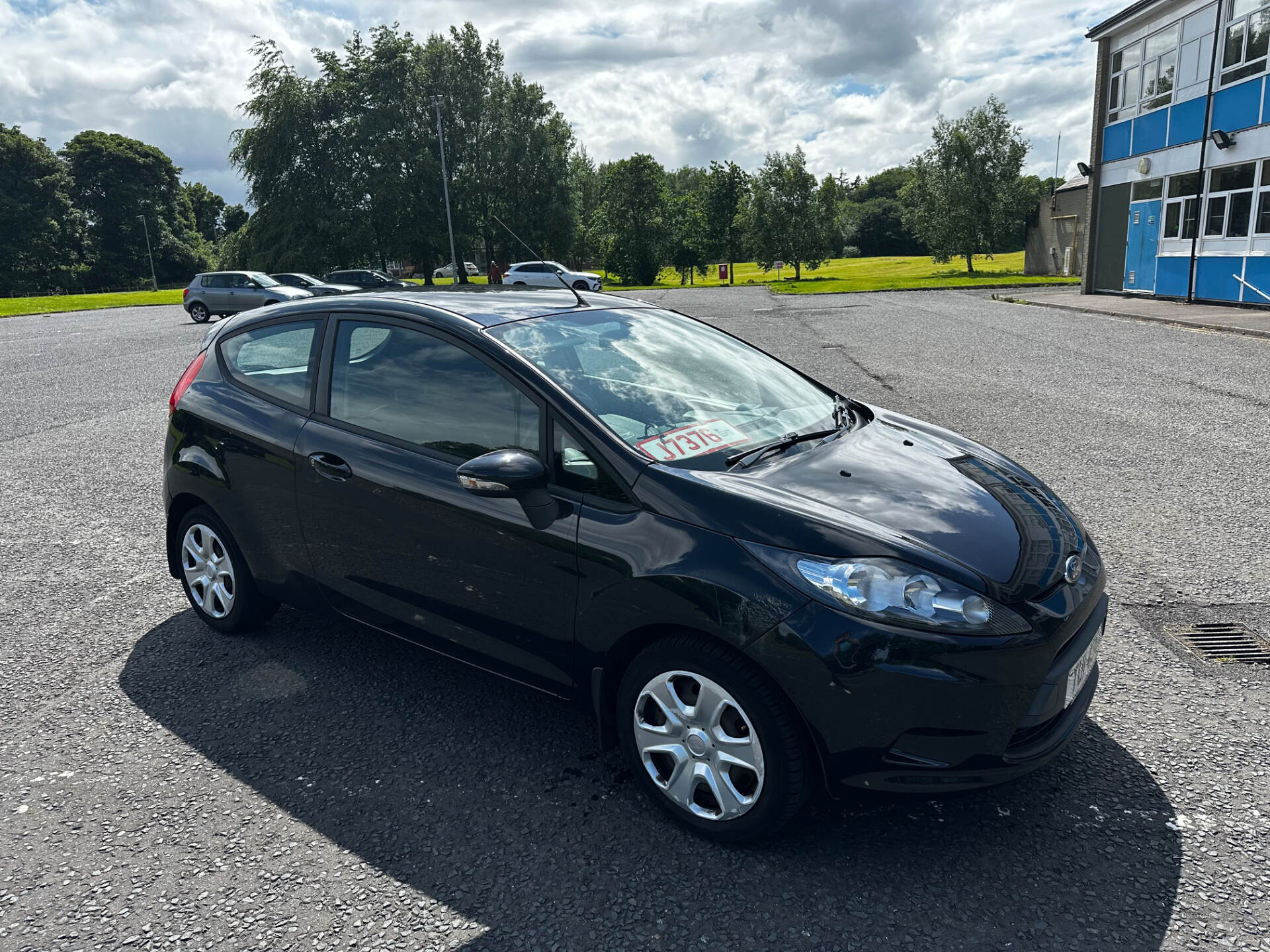Mar 2013 Ford Fiesta 1.6 TDCi Zetec ECOnetic 5dr
