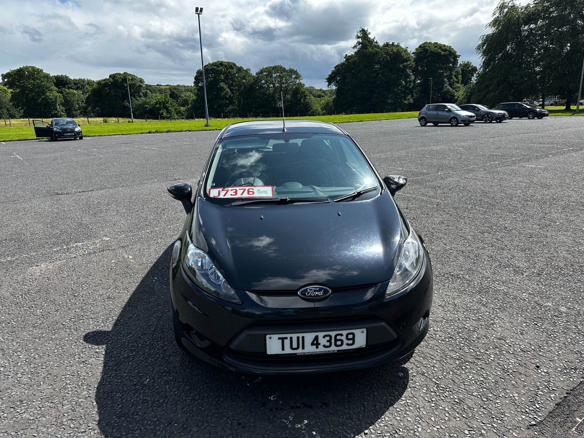 Mar 2013 Ford Fiesta 1.6 TDCi Zetec ECOnetic 5dr