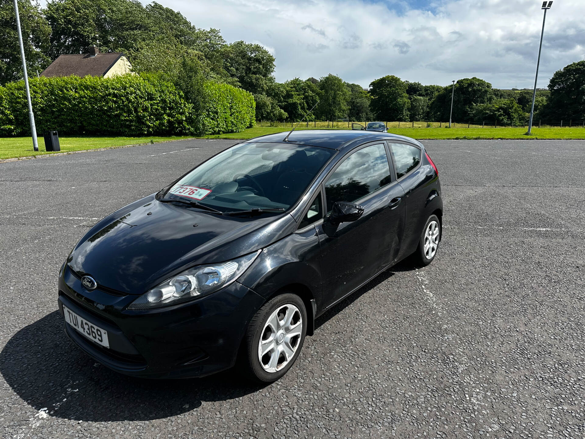 Mar 2013 Ford Fiesta 1.6 TDCi Zetec ECOnetic 5dr