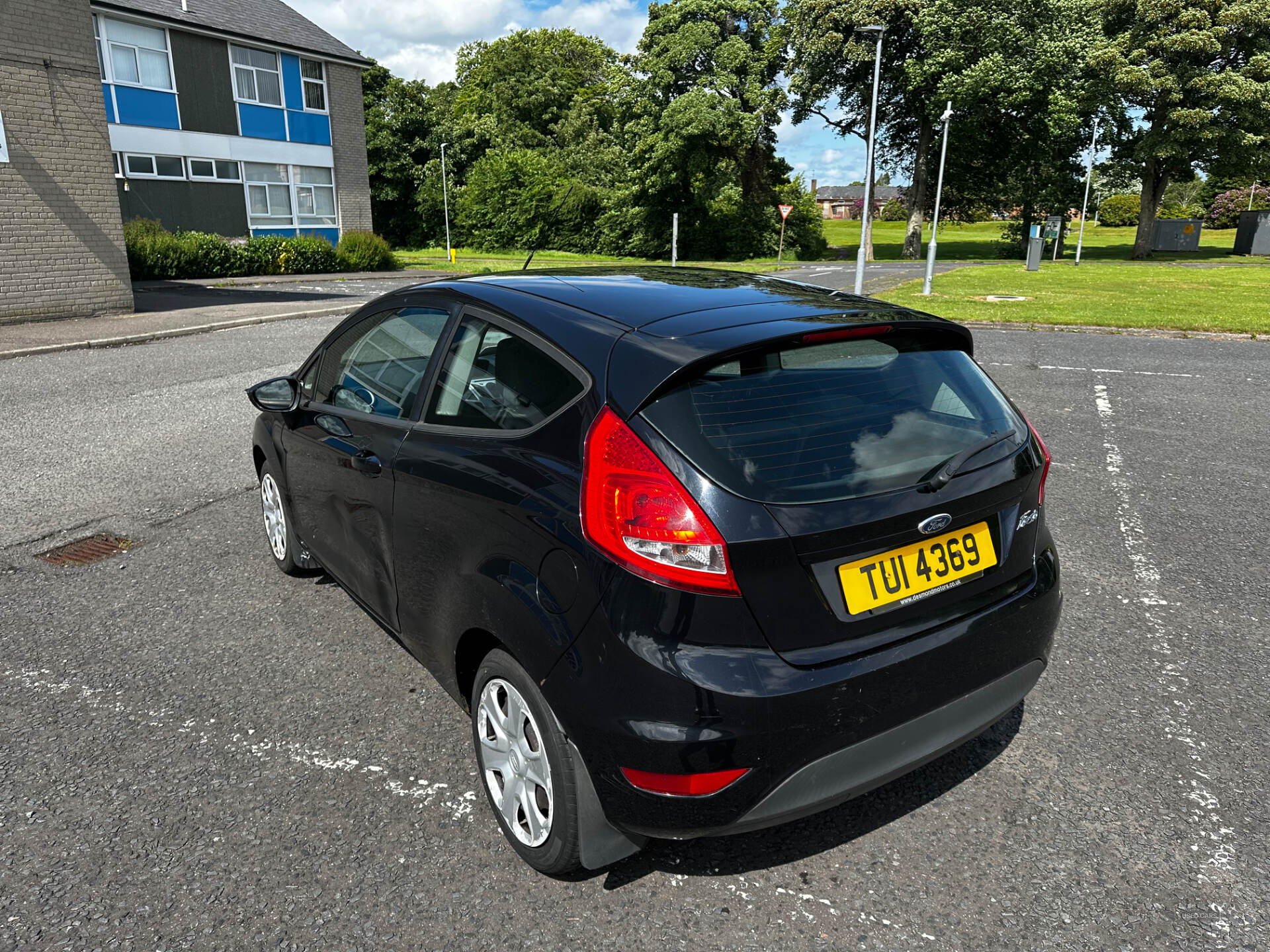 Mar 2013 Ford Fiesta 1.6 TDCi Zetec ECOnetic 5dr