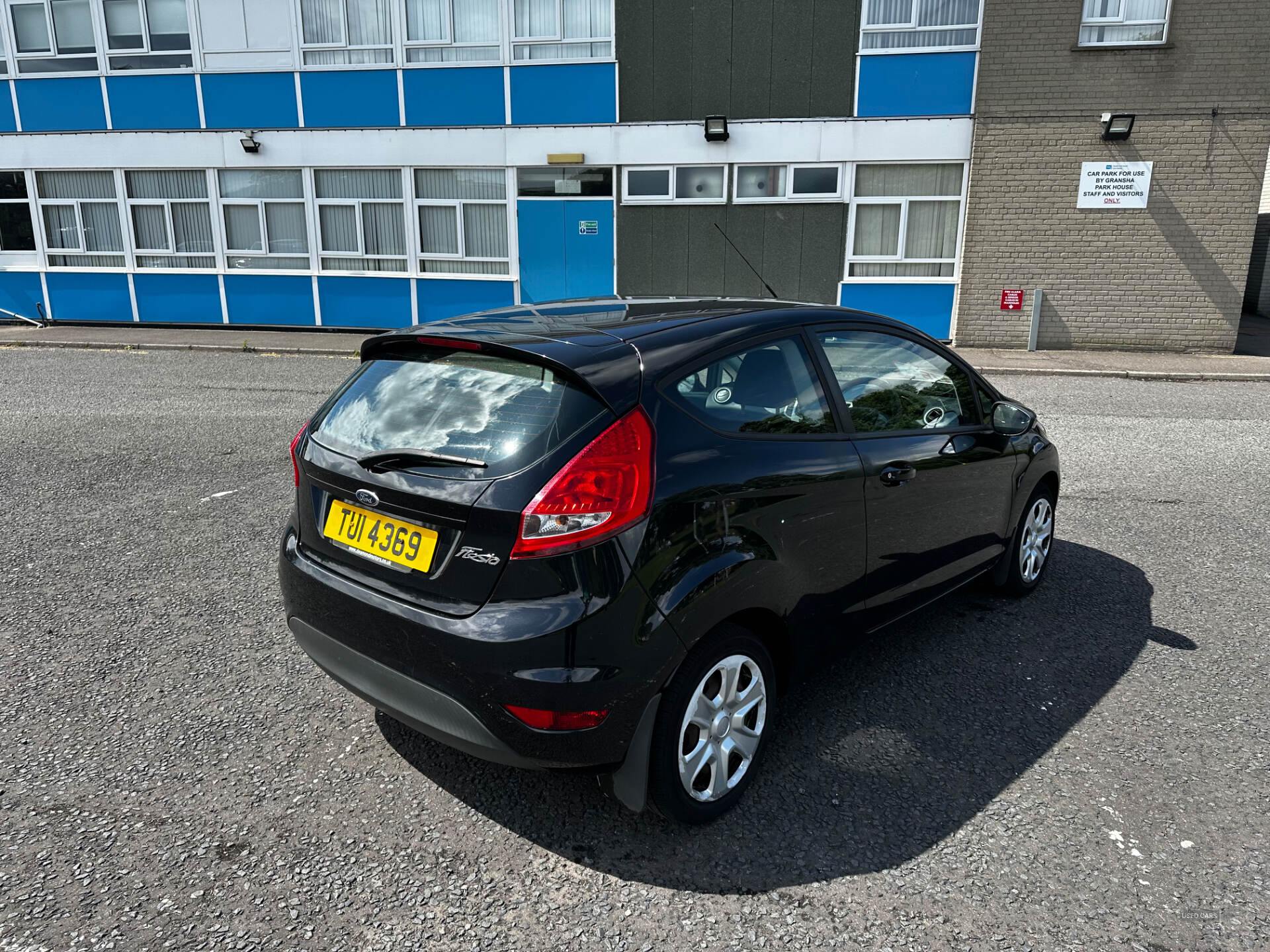 Mar 2013 Ford Fiesta 1.6 TDCi Zetec ECOnetic 5dr