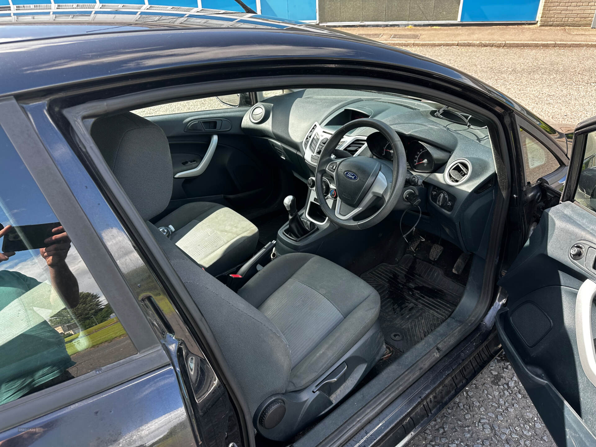 Mar 2013 Ford Fiesta 1.6 TDCi Zetec ECOnetic 5dr