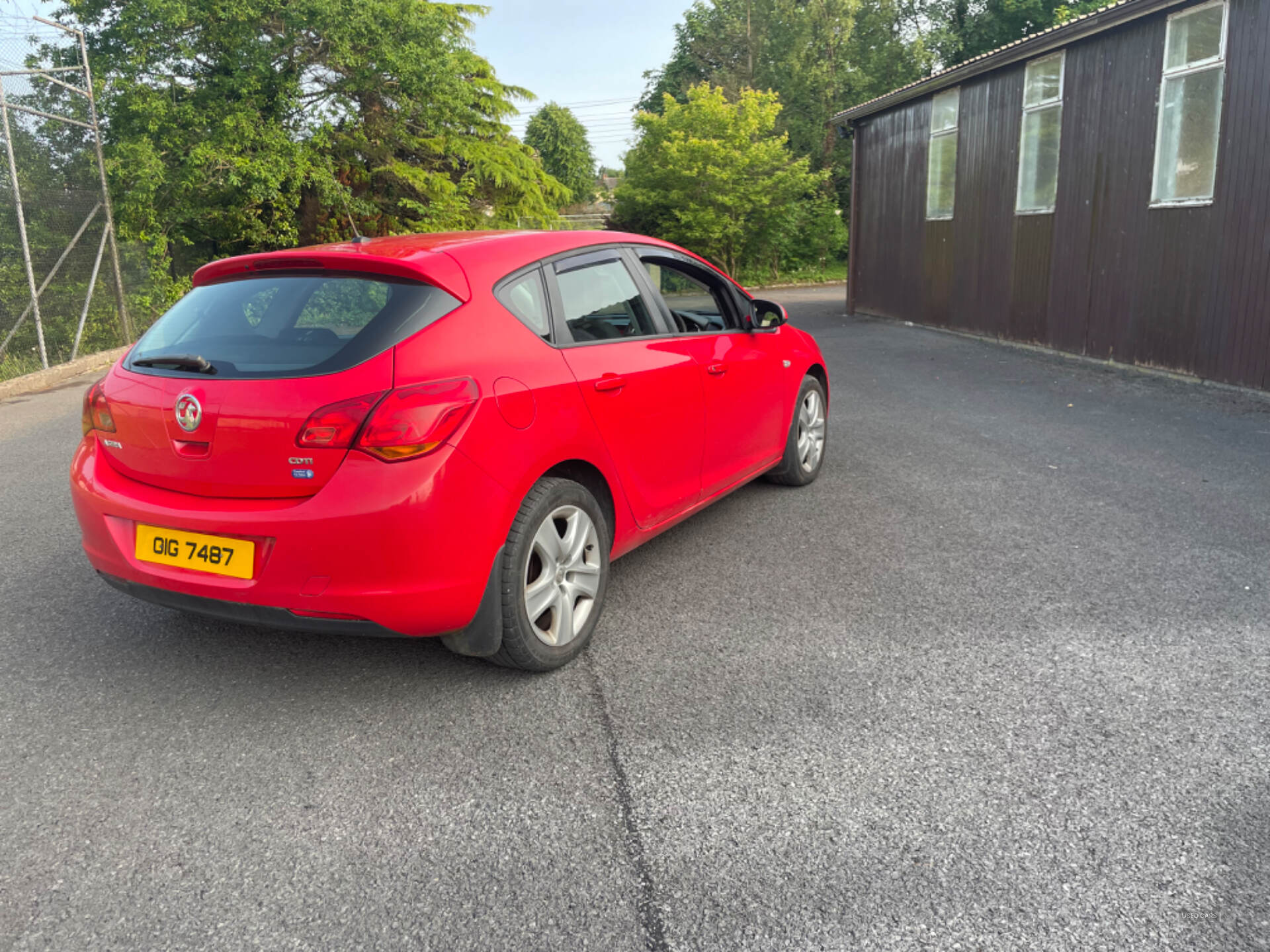 May 2011 Vauxhall Astra 1.7 CDTi 16V ecoFLEX Exclusiv 5dr