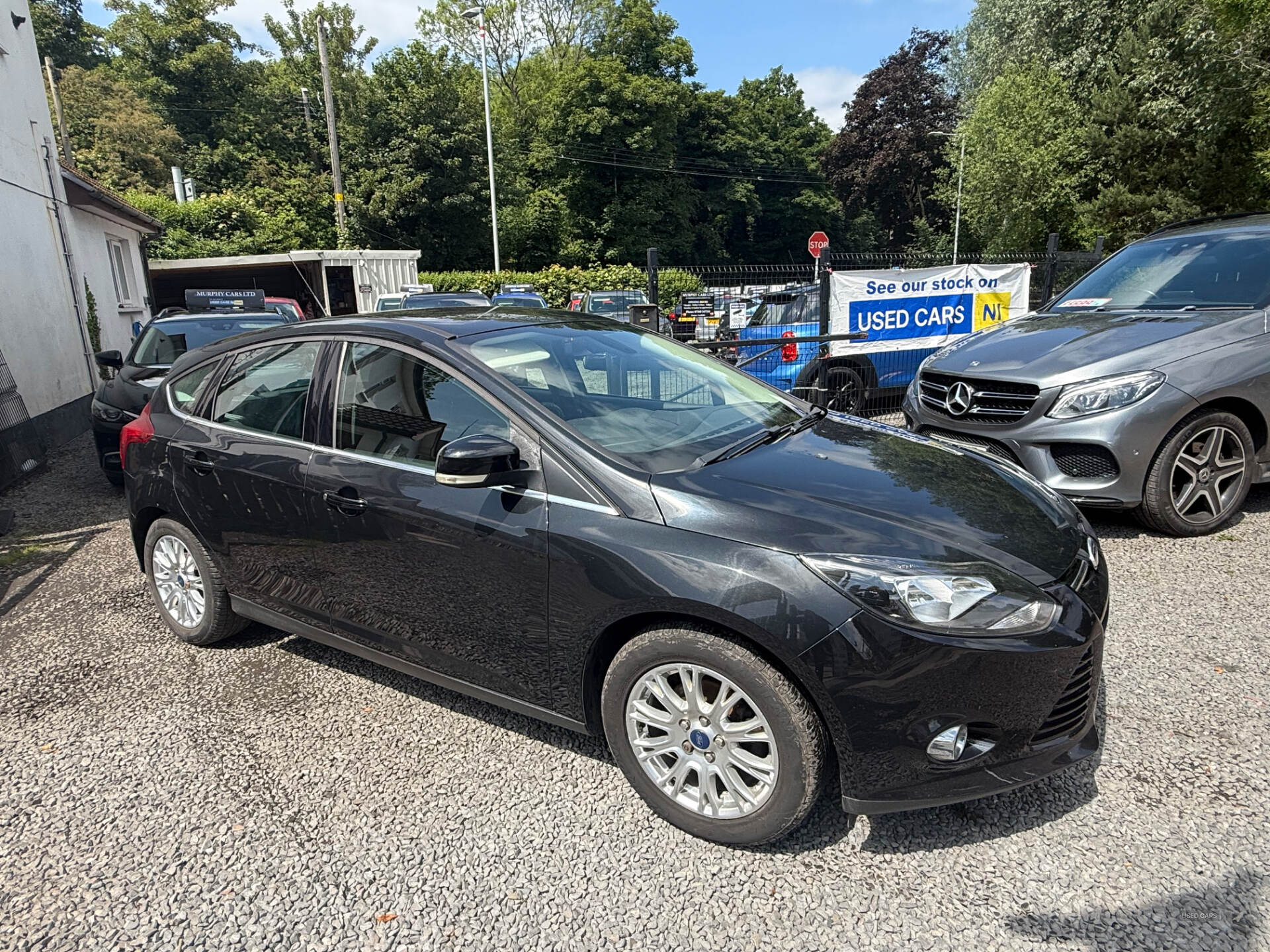 Mar 2012 Ford Focus 1.0 125 EcoBoost Titanium 5dr