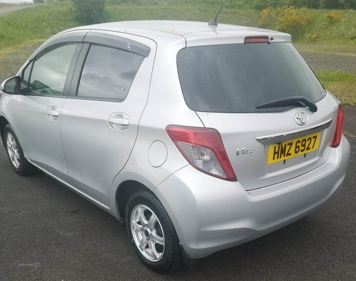 2013 Toyota Yaris 1.0 VVTi