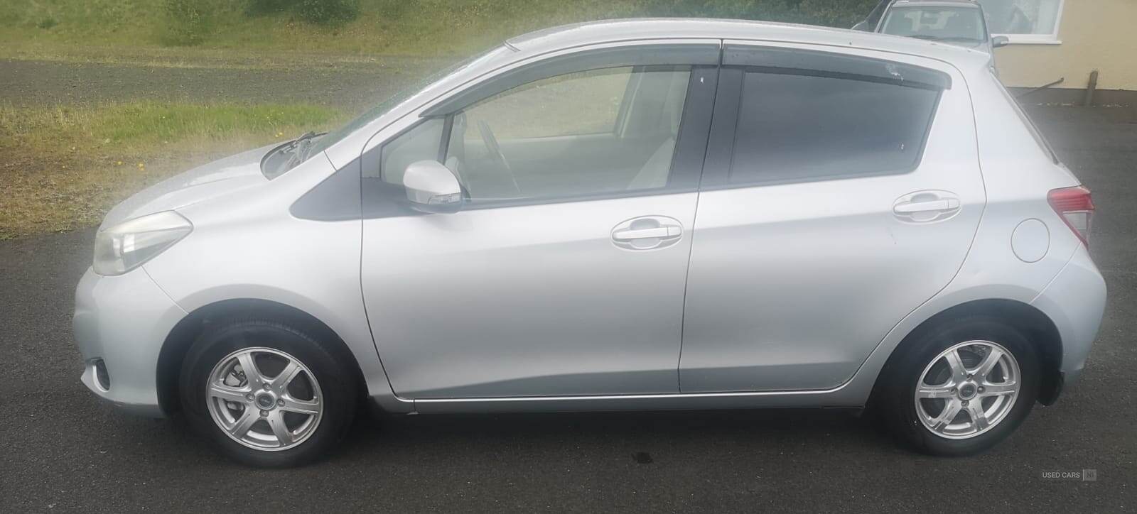 2013 Toyota Yaris 1.0 VVTi