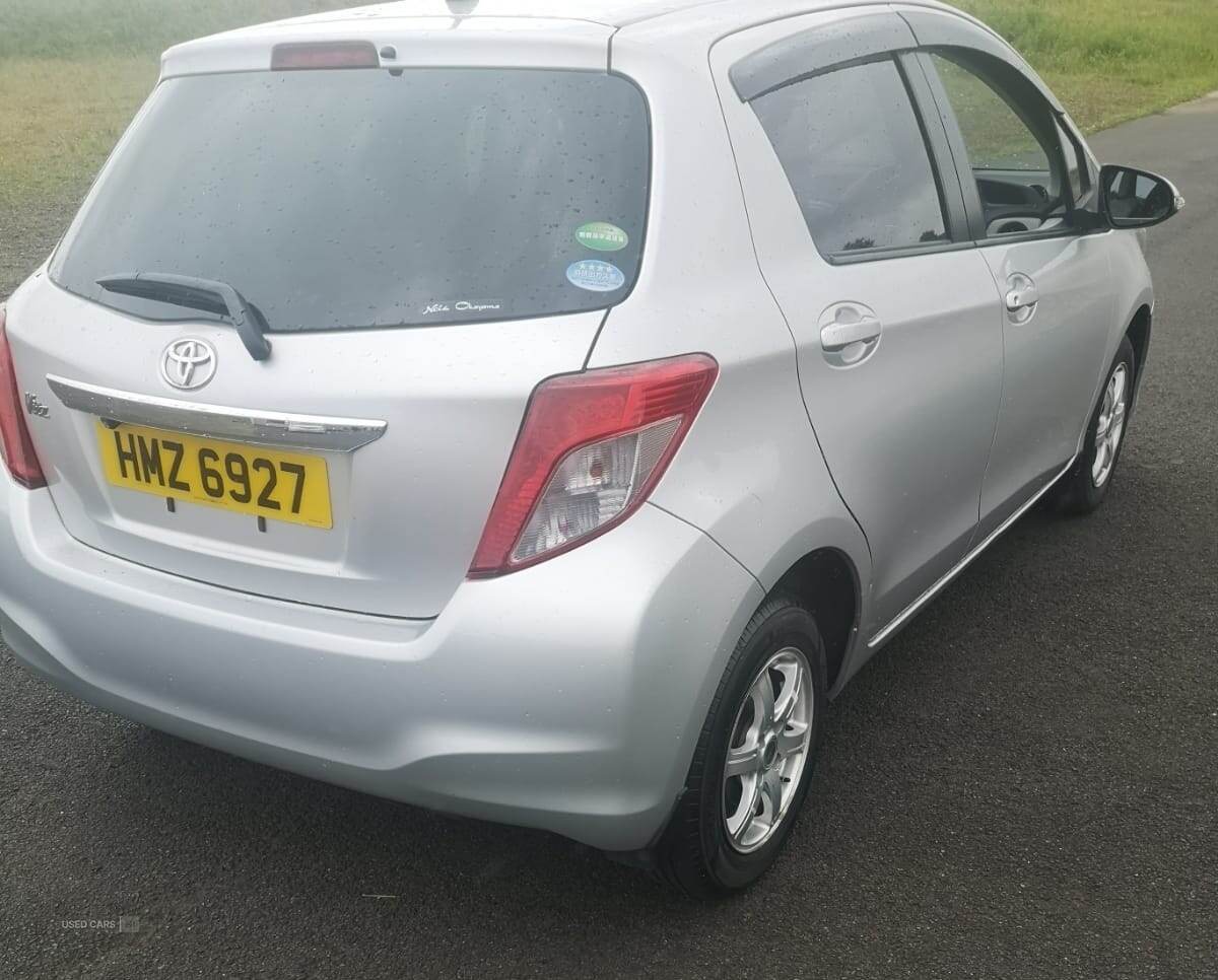 2013 Toyota Yaris 1.0 VVTi