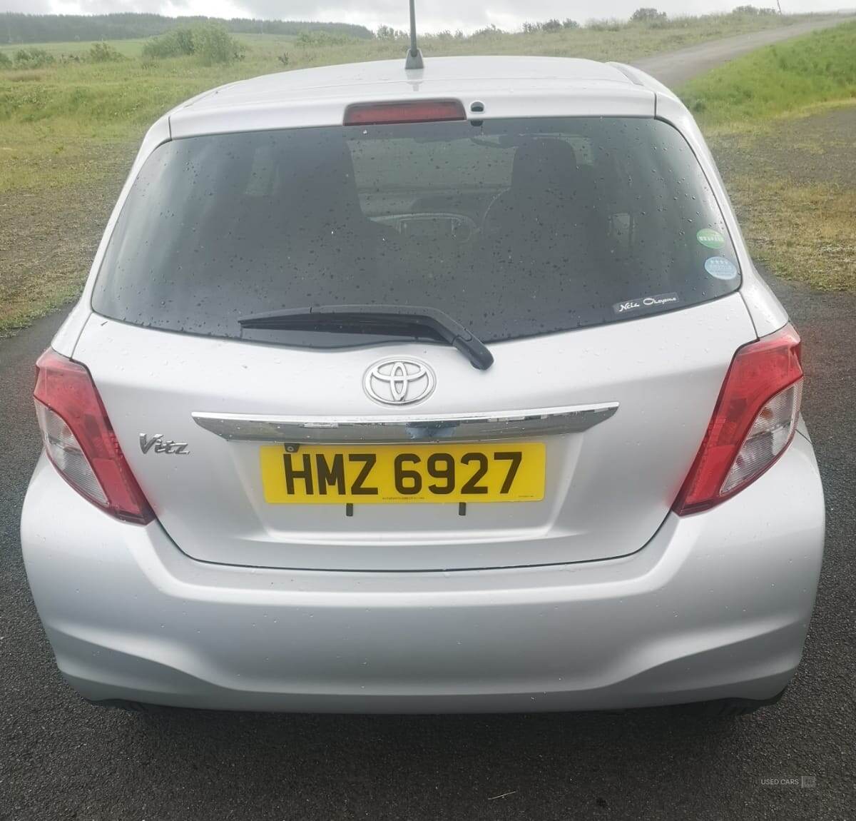 2013 Toyota Yaris 1.0 VVTi