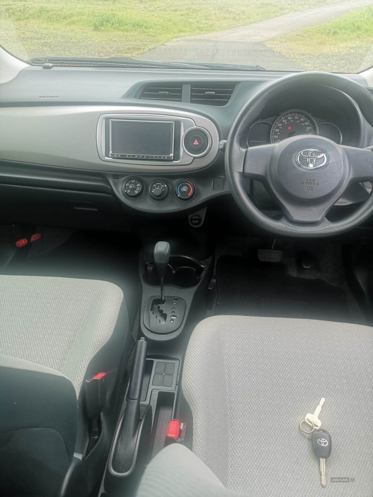 2013 Toyota Yaris 1.0 VVTi