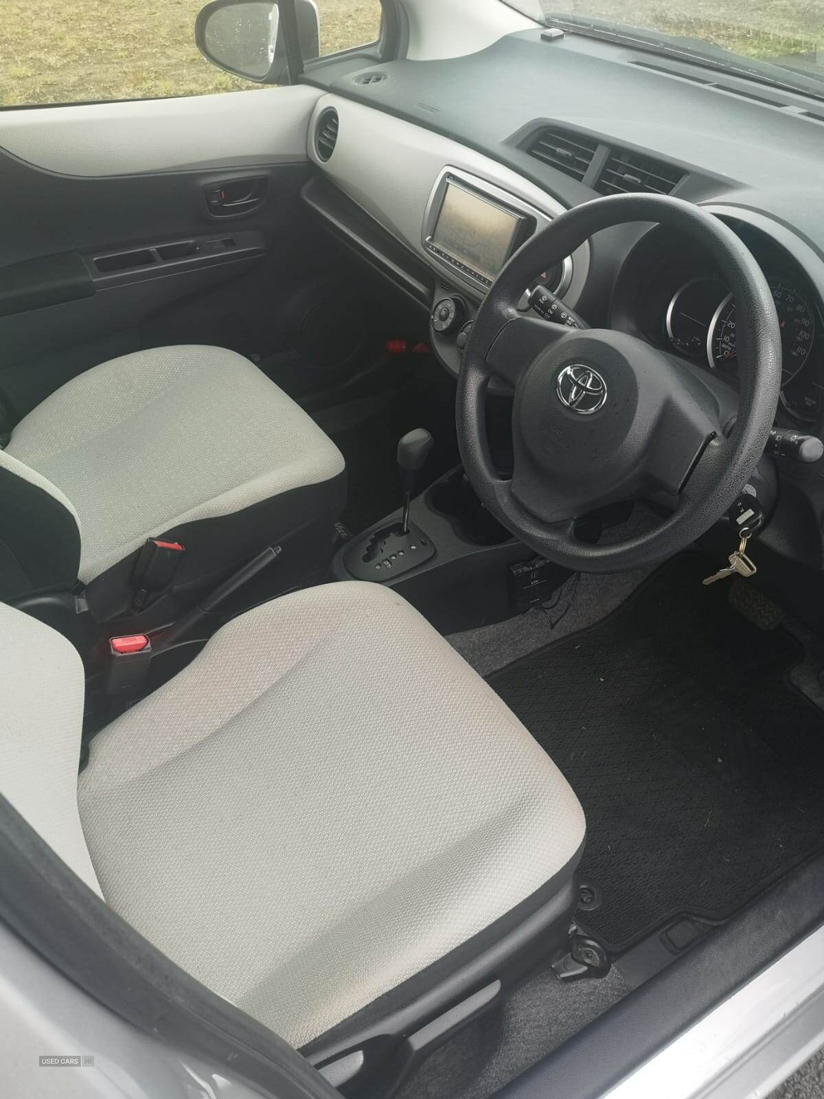 2013 Toyota Yaris 1.0 VVTi