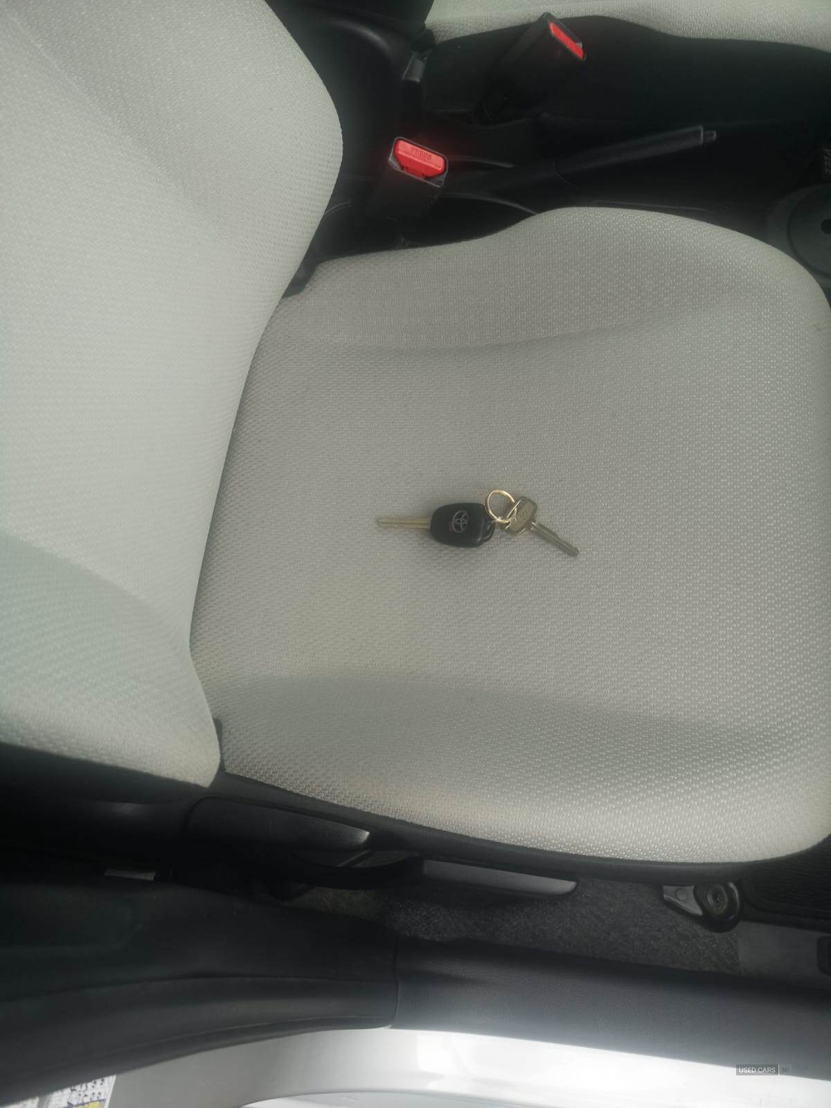 2013 Toyota Yaris 1.0 VVTi