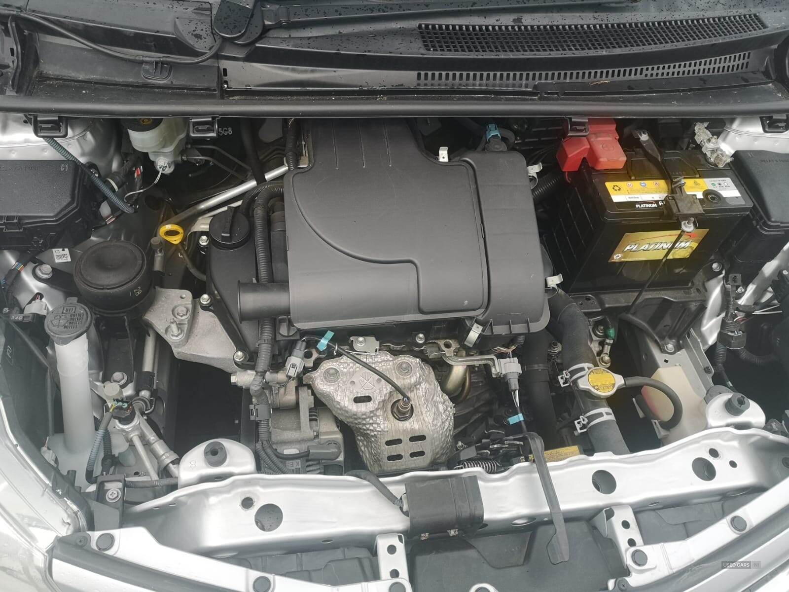 2013 Toyota Yaris 1.0 VVTi