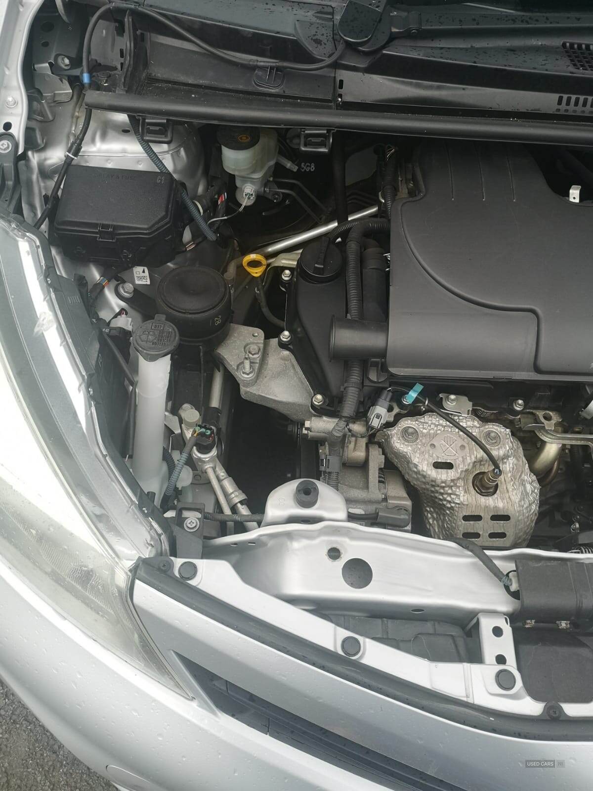 2013 Toyota Yaris 1.0 VVTi
