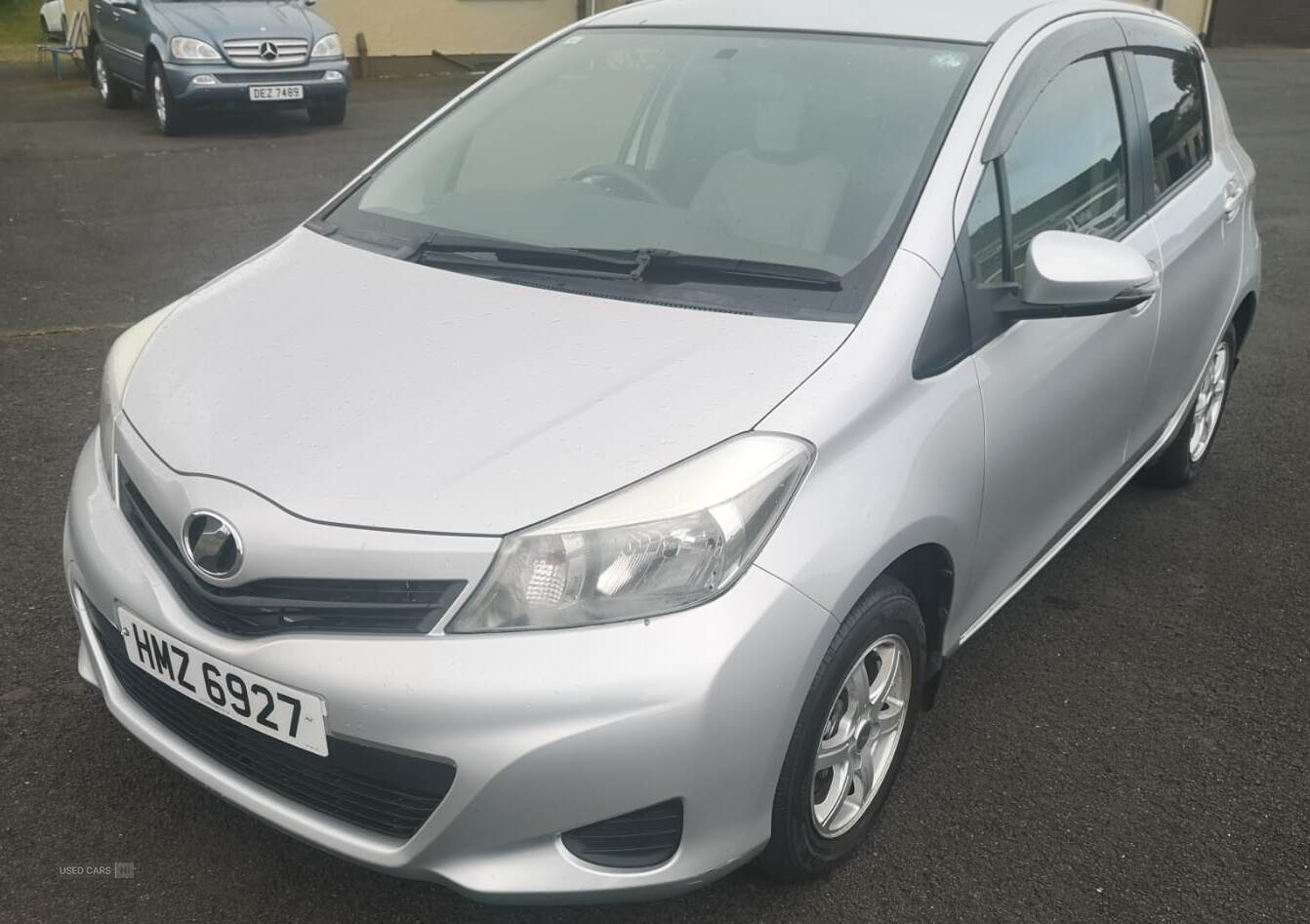 2013 Toyota Yaris 1.0 VVTi