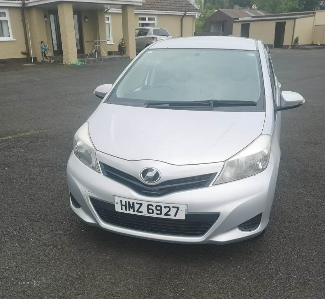 2013 Toyota Yaris 1.0 VVTi