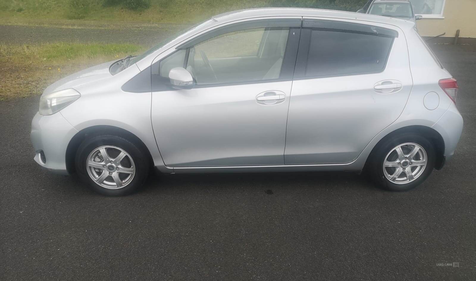 2013 Toyota Yaris 1.0 VVTi