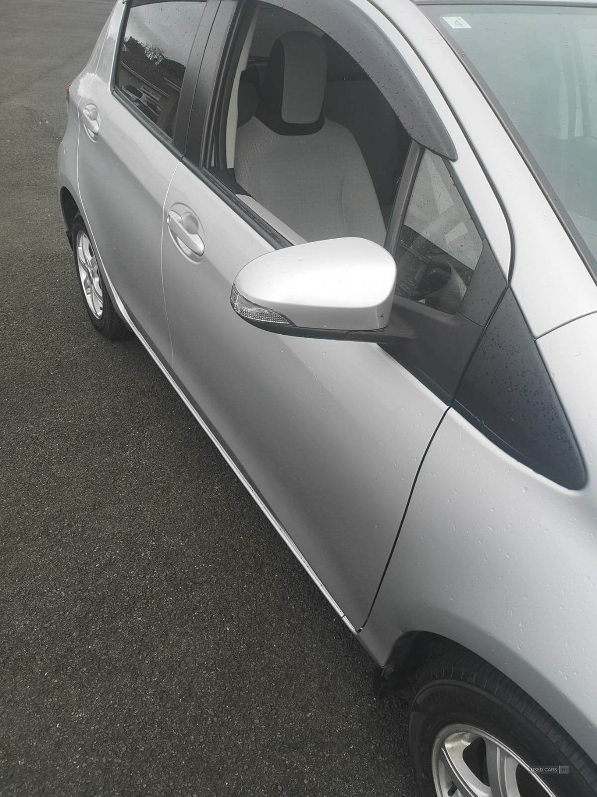 2013 Toyota Yaris 1.0 VVTi