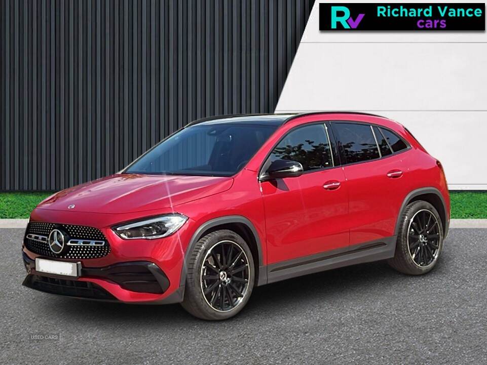 Jan 2023 Mercedes GLA-Class GLA 200 AMG Line Premium Plus Night Ed 5dr Auto