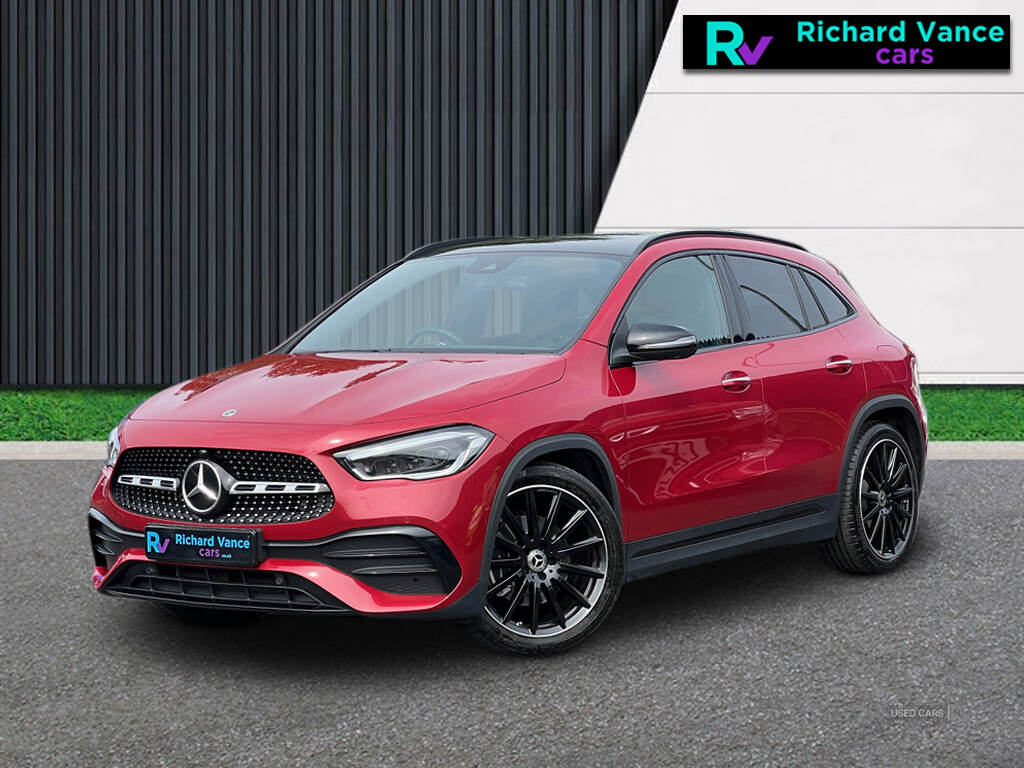 Jan 2023 Mercedes GLA-Class GLA 200 AMG Line Premium Plus Night Ed 5dr Auto