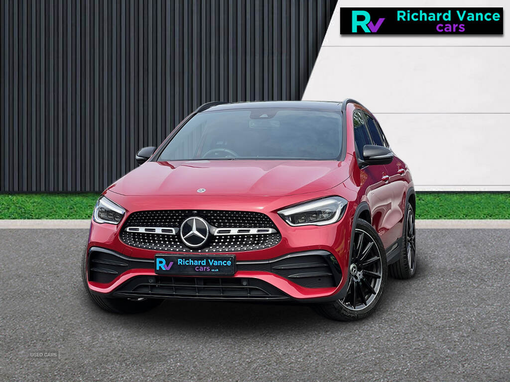 Jan 2023 Mercedes GLA-Class GLA 200 AMG Line Premium Plus Night Ed 5dr Auto