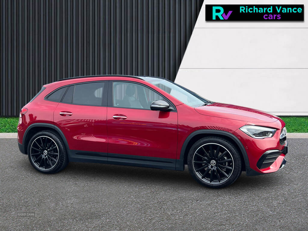 Jan 2023 Mercedes GLA-Class GLA 200 AMG Line Premium Plus Night Ed 5dr Auto