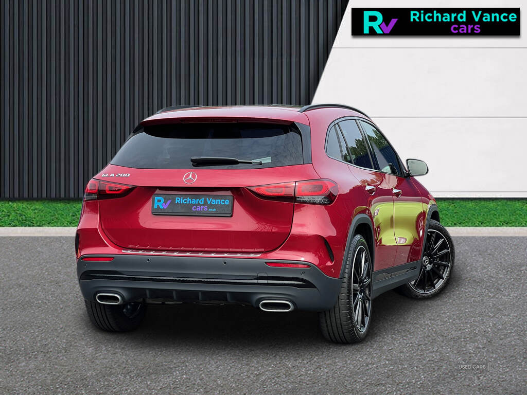 Jan 2023 Mercedes GLA-Class GLA 200 AMG Line Premium Plus Night Ed 5dr Auto