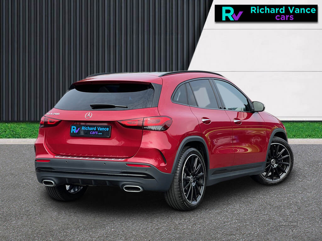 Jan 2023 Mercedes GLA-Class GLA 200 AMG Line Premium Plus Night Ed 5dr Auto