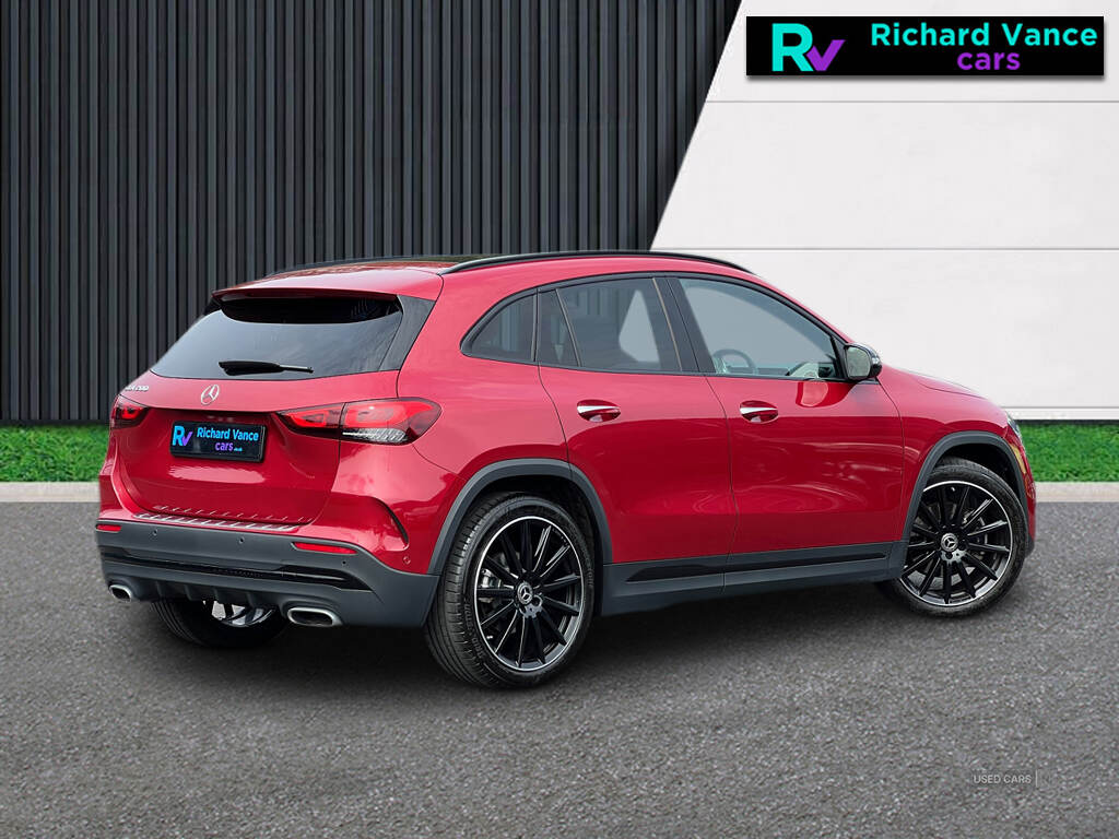 Jan 2023 Mercedes GLA-Class GLA 200 AMG Line Premium Plus Night Ed 5dr Auto