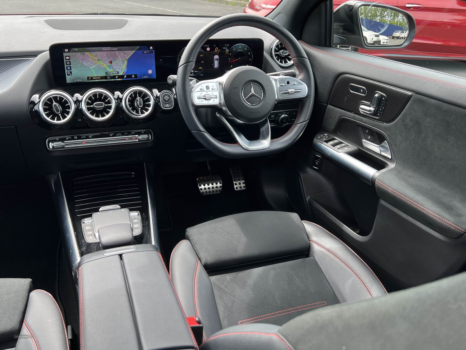 Jan 2023 Mercedes GLA-Class GLA 200 AMG Line Premium Plus Night Ed 5dr Auto