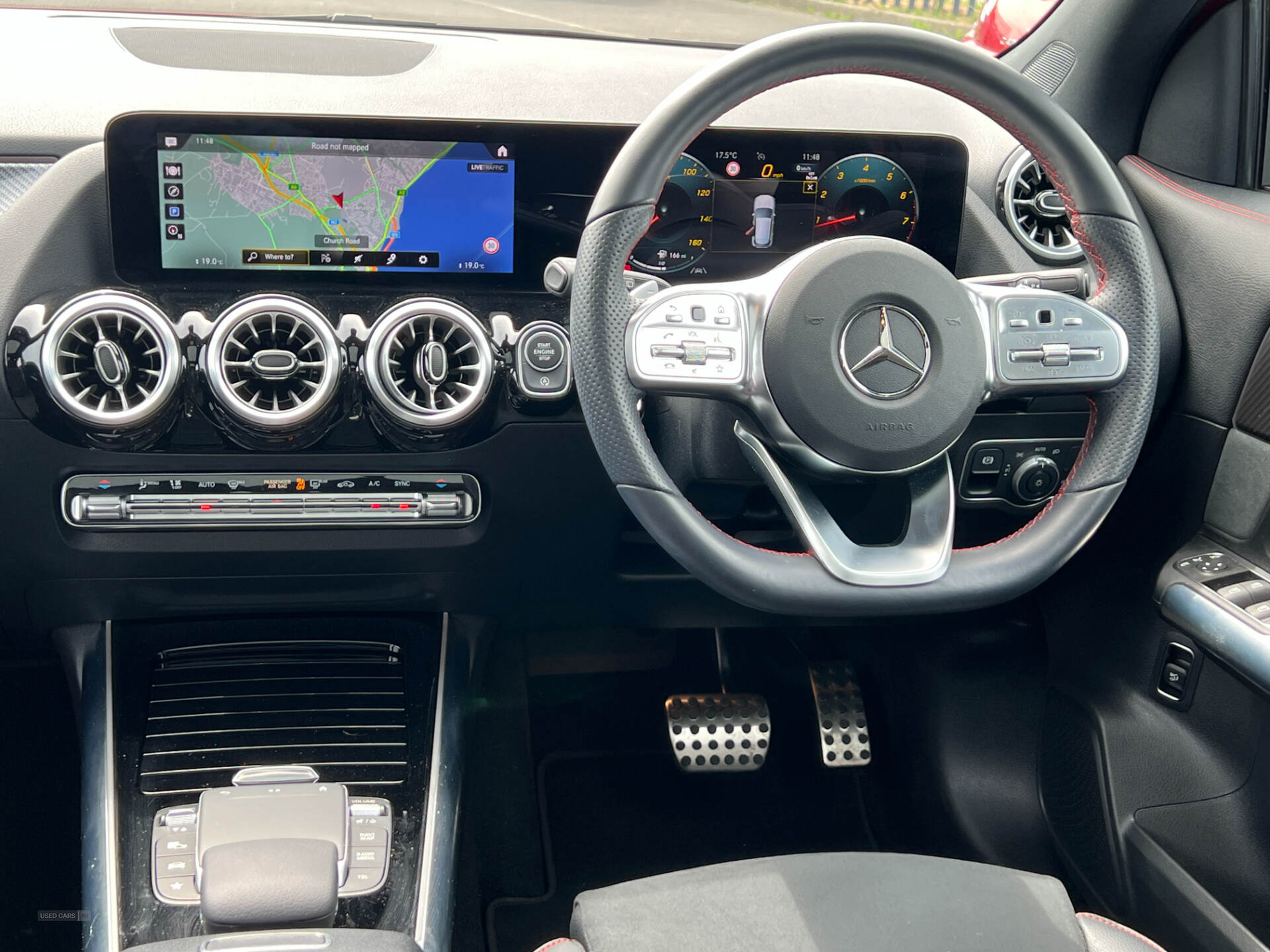 Jan 2023 Mercedes GLA-Class GLA 200 AMG Line Premium Plus Night Ed 5dr Auto