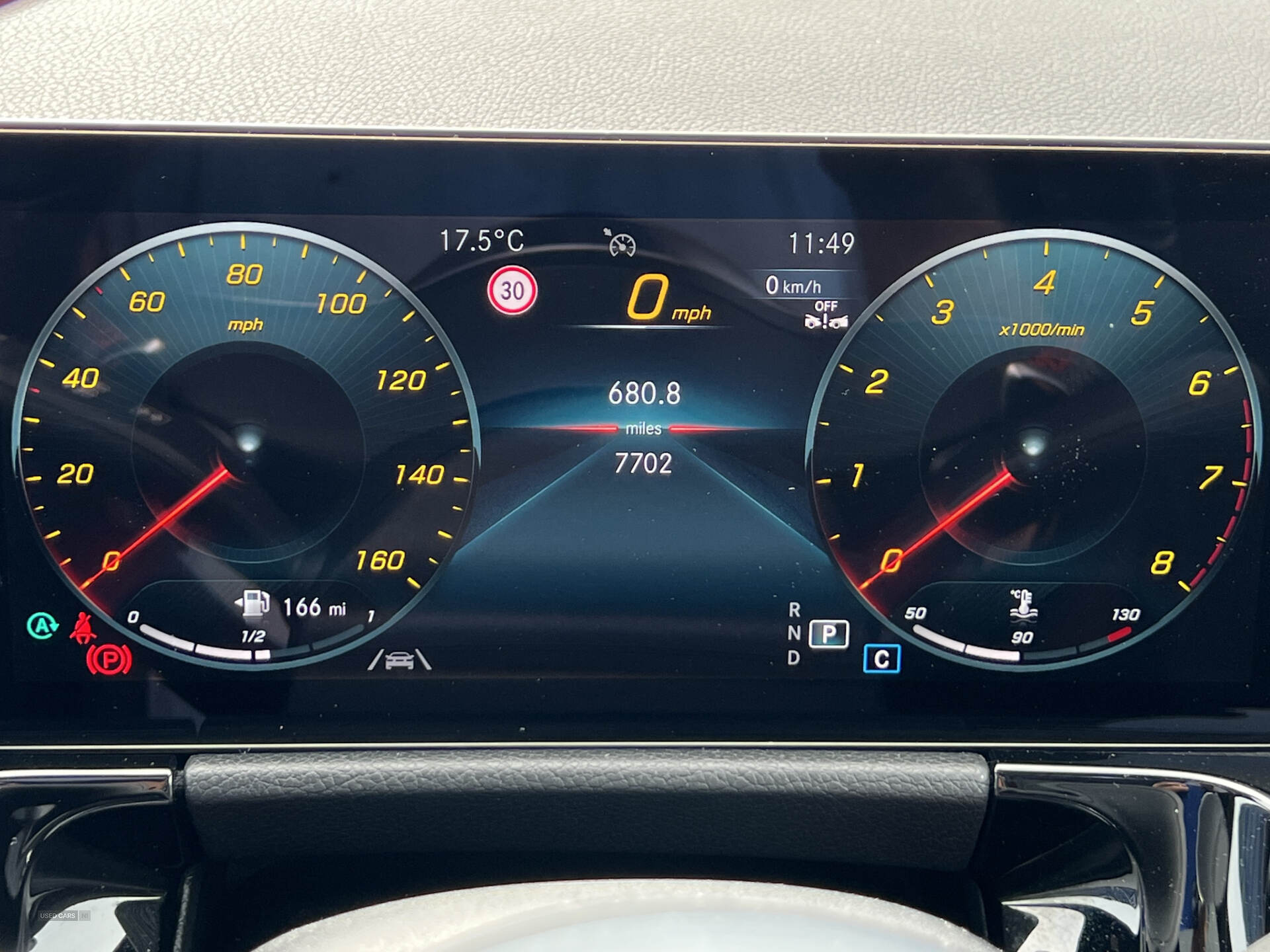 Jan 2023 Mercedes GLA-Class GLA 200 AMG Line Premium Plus Night Ed 5dr Auto