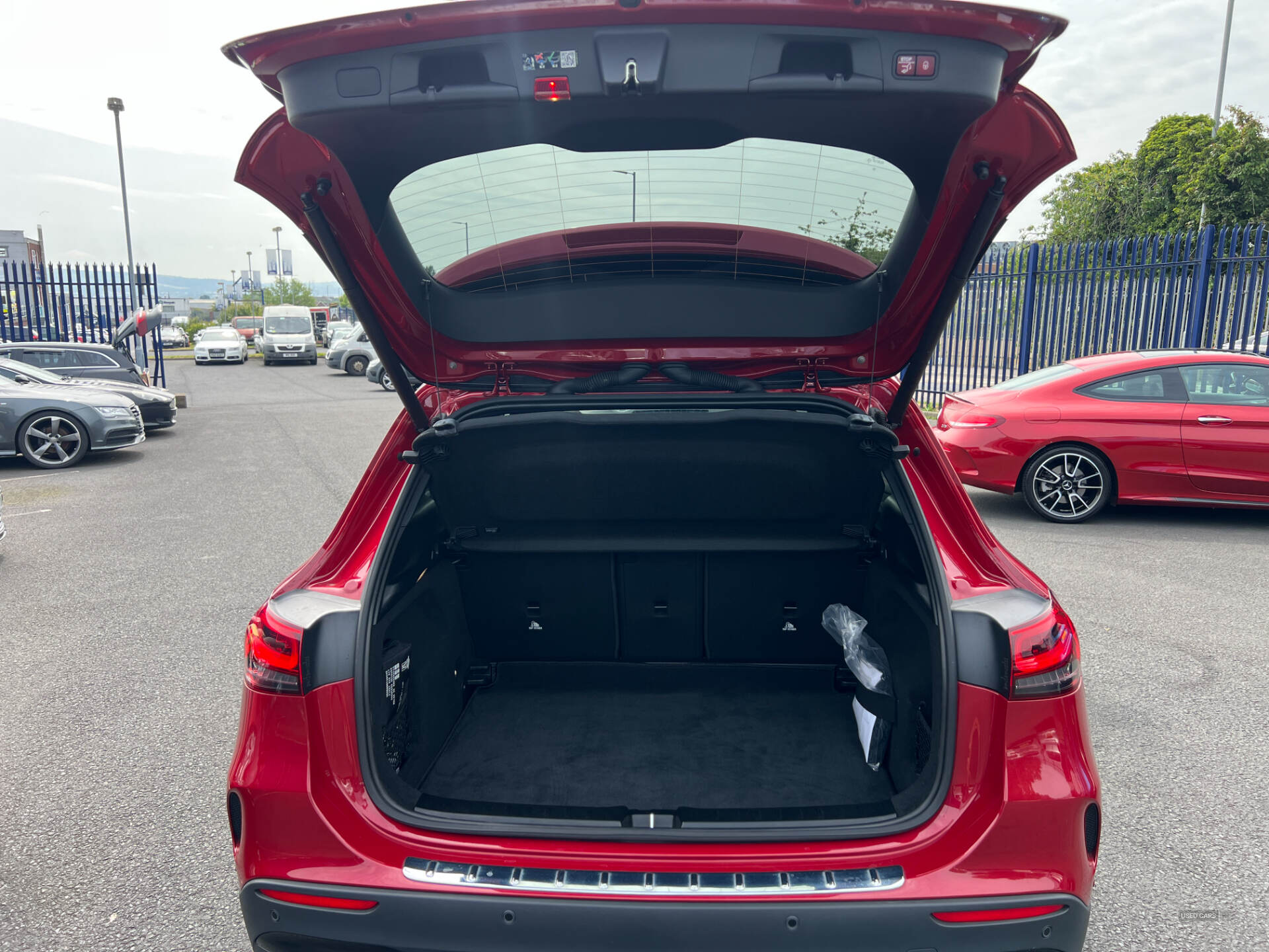 Jan 2023 Mercedes GLA-Class GLA 200 AMG Line Premium Plus Night Ed 5dr Auto