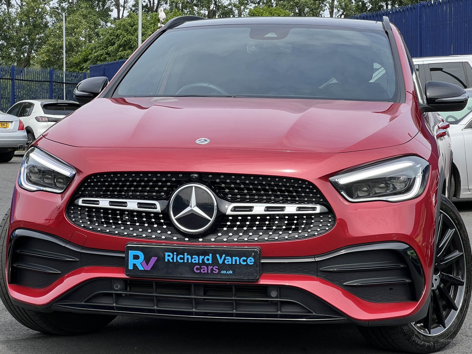 Jan 2023 Mercedes GLA-Class GLA 200 AMG Line Premium Plus Night Ed 5dr Auto