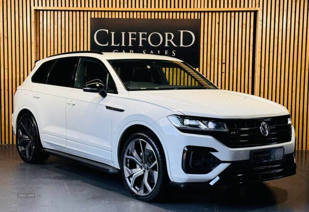 Mar 2019 Volkswagen Touareg 3.0 V6 TDI 4Motion R-Line Tech 5dr Tip Auto