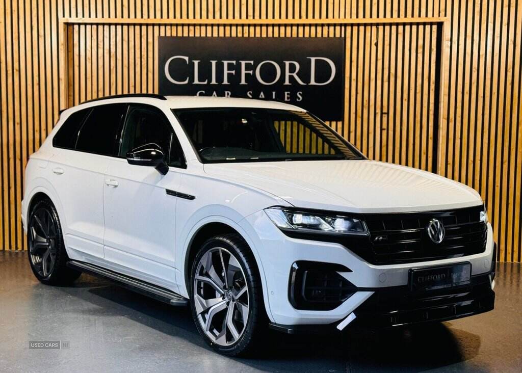 Mar 2019 Volkswagen Touareg 3.0 V6 TDI 4Motion R-Line Tech 5dr Tip Auto