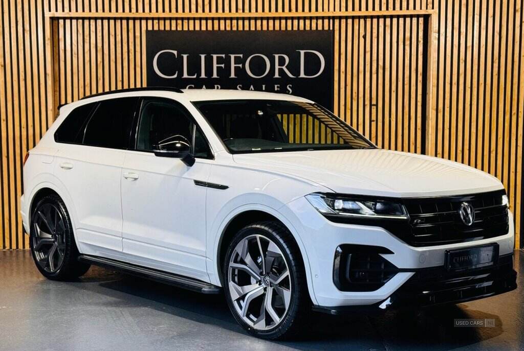 Mar 2019 Volkswagen Touareg 3.0 V6 TDI 4Motion R-Line Tech 5dr Tip Auto