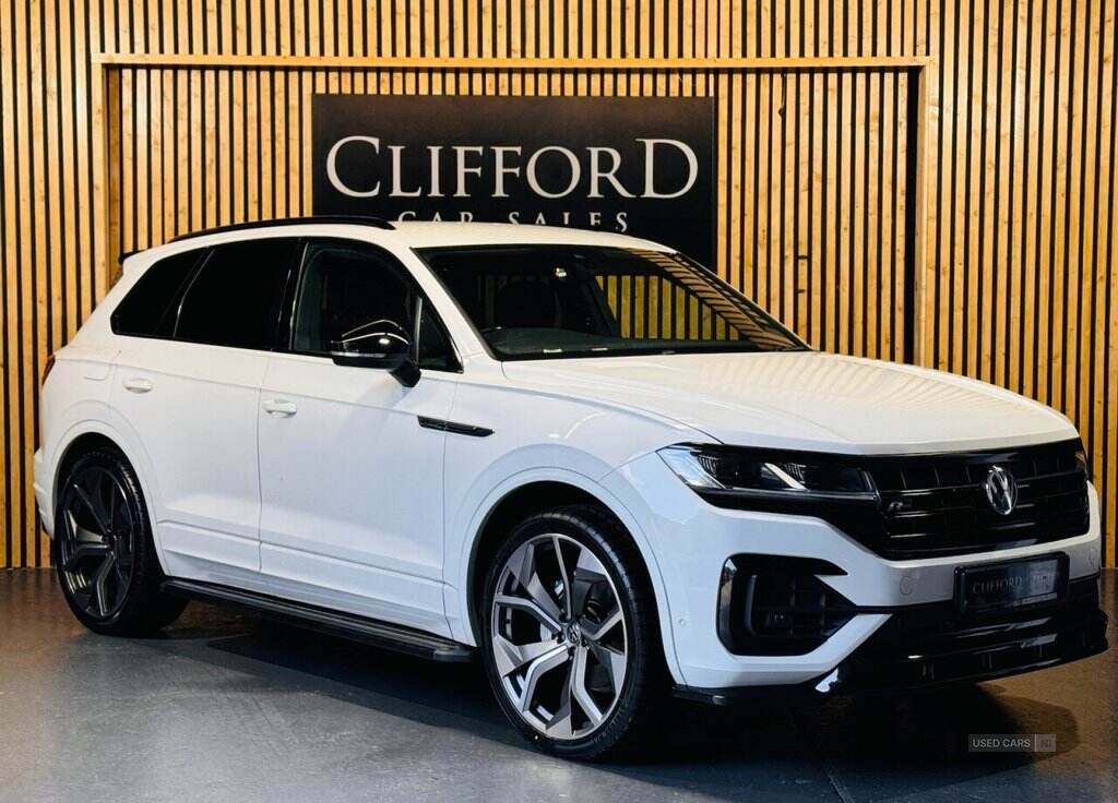 Mar 2019 Volkswagen Touareg 3.0 V6 TDI 4Motion R-Line Tech 5dr Tip Auto